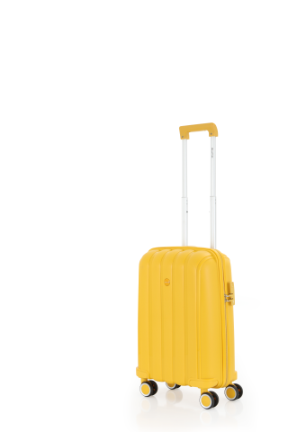 Mçs Polipropilen Valiz Seti Büyük & Kabin OLM305 Sarı