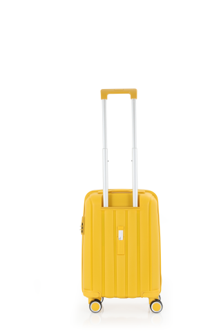 Mçs Polipropilen Valiz Seti Büyük & Kabin OLM305 Sarı