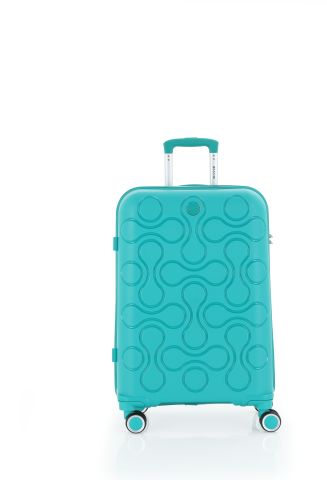 Mçs Polipropilen 4'lü Valiz Seti OLM376 Cam Göbeği