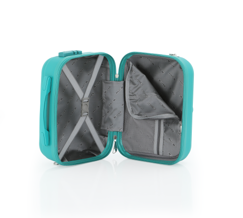 Mçs Polipropilen 4'lü Valiz Seti OLM376 Cam Göbeği