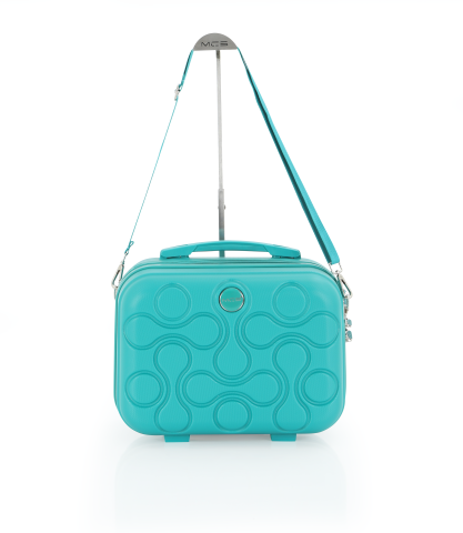 Mçs Polipropilen 4'lü Valiz Seti OLM376 Cam Göbeği