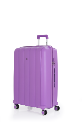 Mçs Polipropilen Valiz Seti Büyük & Kabin OLM305 Mor