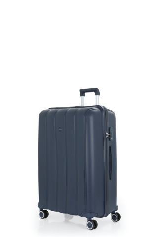 Mçs Polipropilen Valiz Seti Büyük & Kabin OLM305 Lacivert