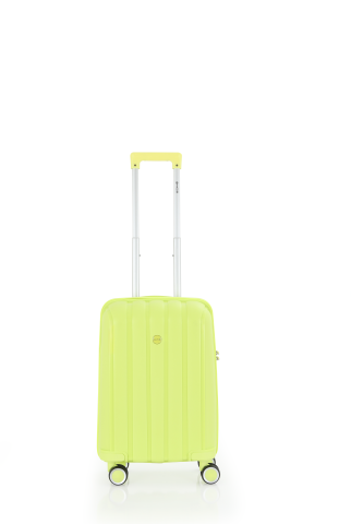 Mçs Polipropilen Valiz Seti Büyük & Kabin OLM305 Açık Sarı