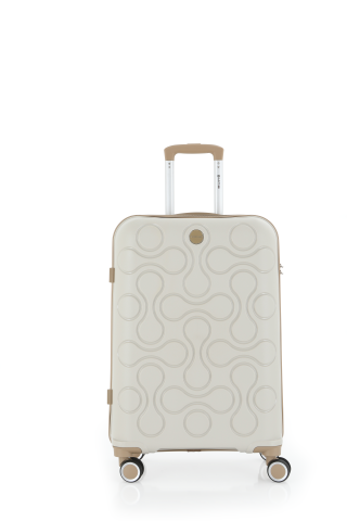 Mçs Polipropilen 4'lü Valiz Seti OLM376 Kemik-Şampanya