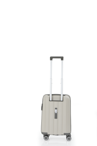 Mçs Polipropilen Valiz Seti Büyük & Kabin OLM305 Kemik-Gri