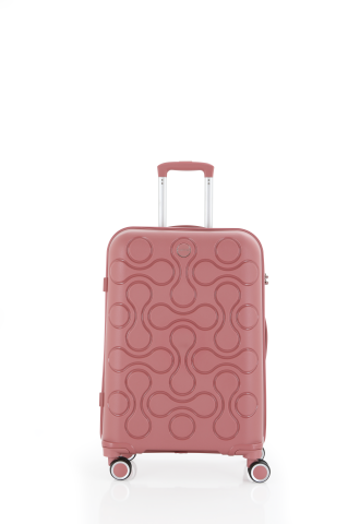 Mçs Polipropilen 4'lü Valiz Seti OLM376 Koyu Pudra