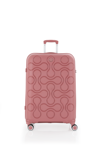 Mçs Polipropilen 4'lü Valiz Seti OLM376 Koyu Pudra