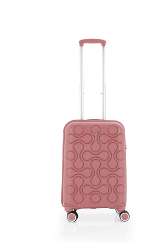 Mçs Polipropilen 4'lü Valiz Seti OLM376 Koyu Pudra