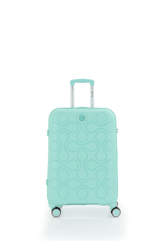 Mçs Polipropilen 4'lü Valiz Seti OLM376 Mint Yeşili