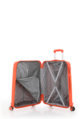 Mçs Polipropilen 4'lü Valiz Seti OLM376 Portakal