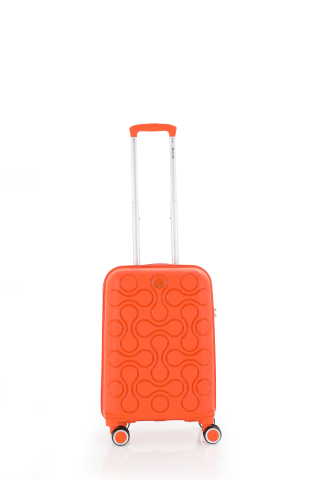 Mçs Polipropilen 4'lü Valiz Seti OLM376 Portakal