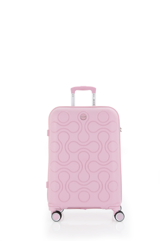 Mçs Polipropilen 4'lü Valiz Seti OLM376 Pudra