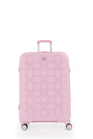 Mçs Polipropilen 4'lü Valiz Seti OLM376 Pudra