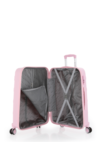 Mçs Polipropilen 4'lü Valiz Seti OLM376 Pudra