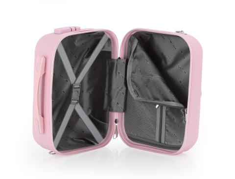 Mçs Polipropilen 4'lü Valiz Seti OLM376 Pudra