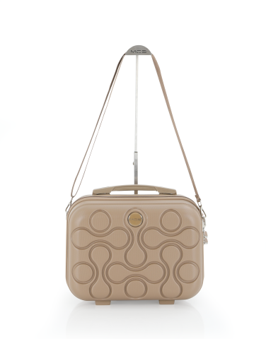 Mçs Polipropilen 4'lü Valiz Seti OLM376 Şampanya