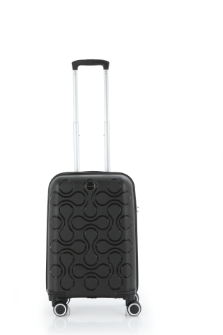 Mçs Polipropilen 4'lü Valiz Seti OLM376 Siyah