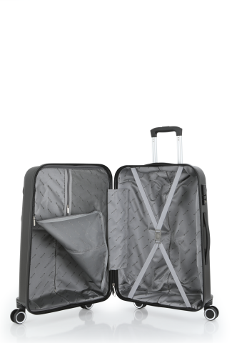 Mçs Polipropilen 4'lü Valiz Seti OLM376 Siyah