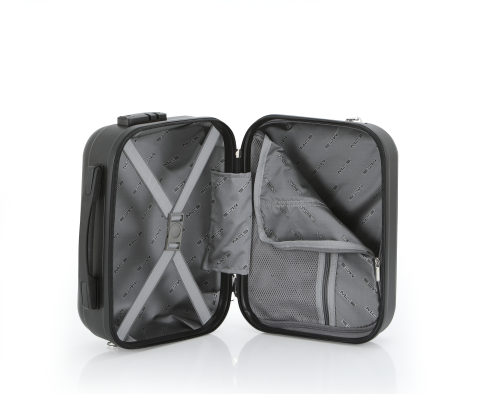 Mçs Polipropilen 4'lü Valiz Seti OLM376 Siyah