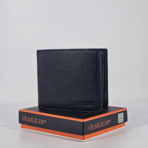 Ölmezler Hakiki Deri Erkek Cüzdanı