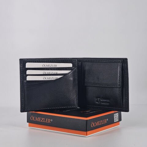 Ölmezler Hakiki Deri Erkek Cüzdanı