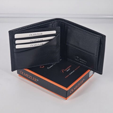 Ölmezler Hakiki Deri Erkek Cüzdanı