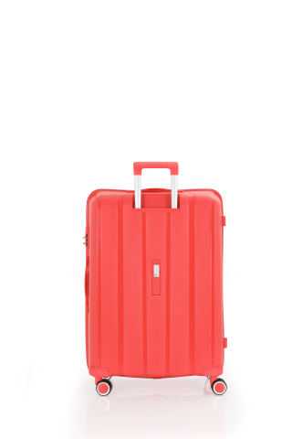 Mçs Polipropilen Valiz Seti Büyük & Kabin OLM305 Mercan