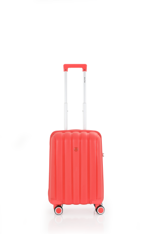 Mçs Polipropilen Valiz Seti Büyük & Kabin OLM305 Mercan