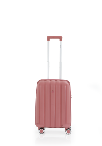 Mçs Polipropilen Valiz Seti Büyük & Kabin OLM305 Koyu Pudra