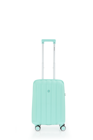 Mçs Polipropilen Valiz Seti Büyük & Kabin OLM305 Mint Yeşili