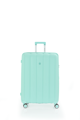 Mçs Polipropilen Valiz Seti Büyük & Kabin OLM305 Mint Yeşili