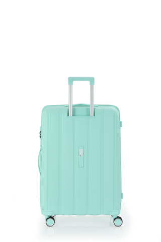 Mçs Polipropilen Valiz Seti Büyük & Kabin OLM305 Mint Yeşili