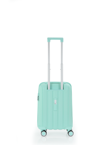 Mçs Polipropilen Valiz Seti Büyük & Kabin OLM305 Mint Yeşili