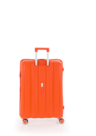 Mçs Polipropilen Valiz Seti Büyük & Kabin OLM305 Portakal
