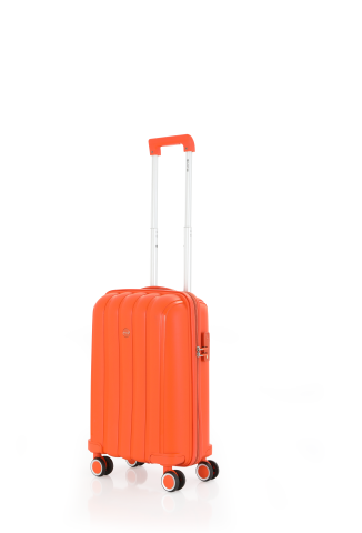 Mçs Polipropilen Valiz Seti Büyük & Kabin OLM305 Portakal