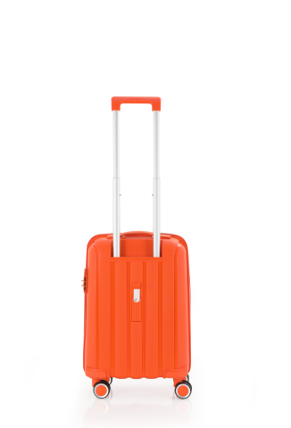Mçs Polipropilen Valiz Seti Büyük & Kabin OLM305 Portakal