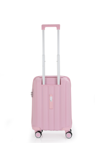 Mçs Polipropilen Valiz Seti Büyük & Kabin OLM305 Pudra