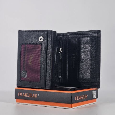 Ölmezler Hakiki Deri Erkek Cüzdan