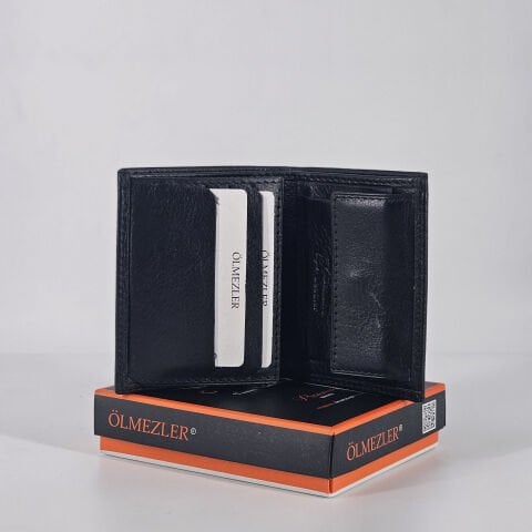 Ölmezler Hakiki Deri Erkek Cüzdan