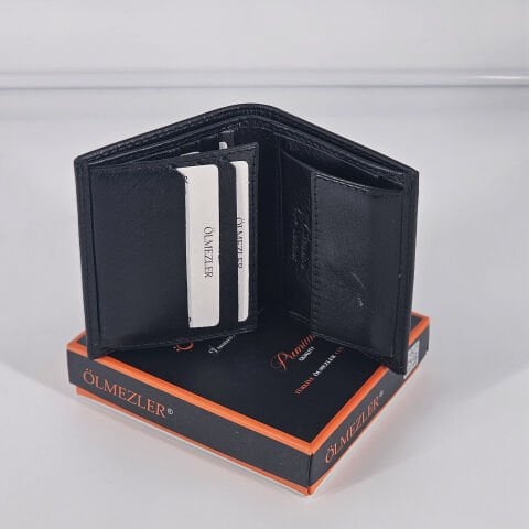 Ölmezler Hakiki Deri Erkek Cüzdan