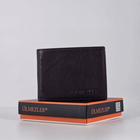 Ölmezler Hakiki Deri Erkek Cüzdan