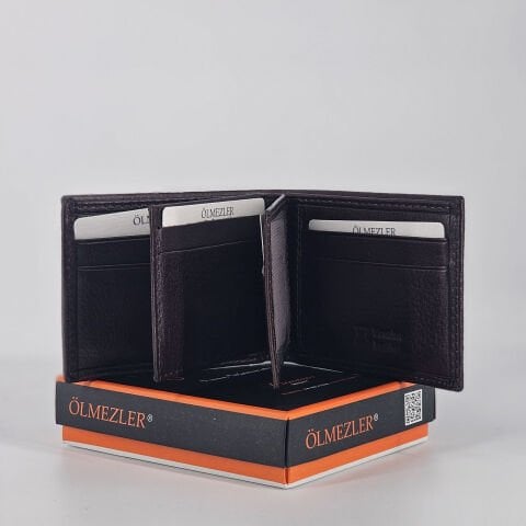 Ölmezler Hakiki Deri Erkek Cüzdan