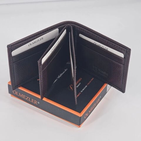 Ölmezler Hakiki Deri Erkek Cüzdan