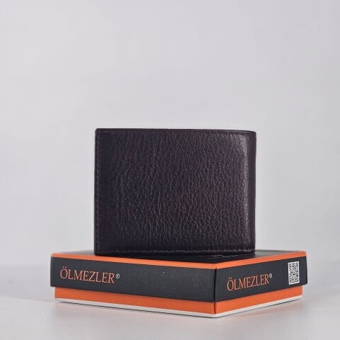 Ölmezler Hakiki Deri Erkek Cüzdan