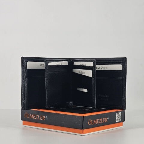 Ölmezler Hakiki Deri Erkek Cüzdan