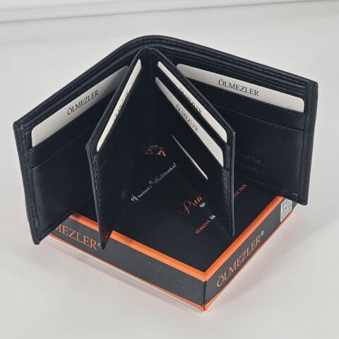 Ölmezler Hakiki Deri Erkek Cüzdan