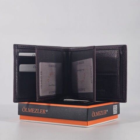 Ölmezler Hakiki Deri Erkek Cüzdan