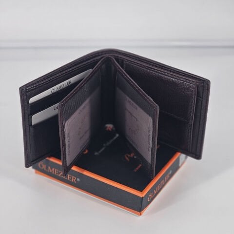 Ölmezler Hakiki Deri Erkek Cüzdan