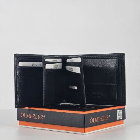 Ölmezler Hakiki Deri Erkek Cüzdan